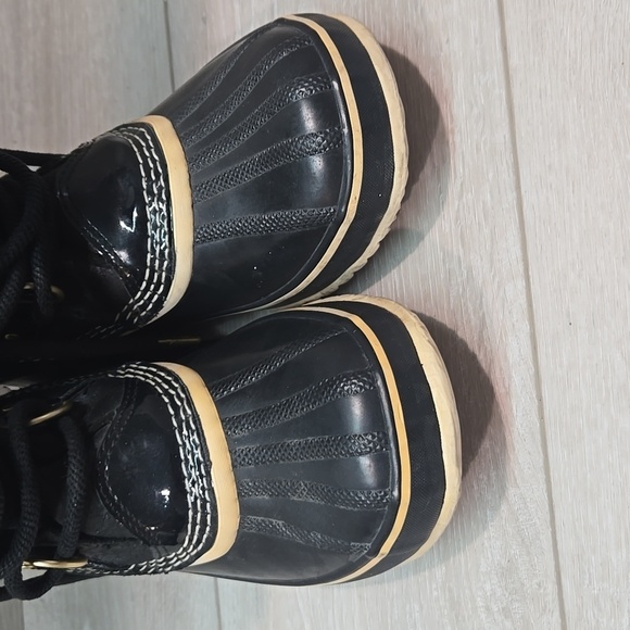 Sorel Women Duck Boots Insulated Line Shoes Sz 7 - Picture 4 of 14